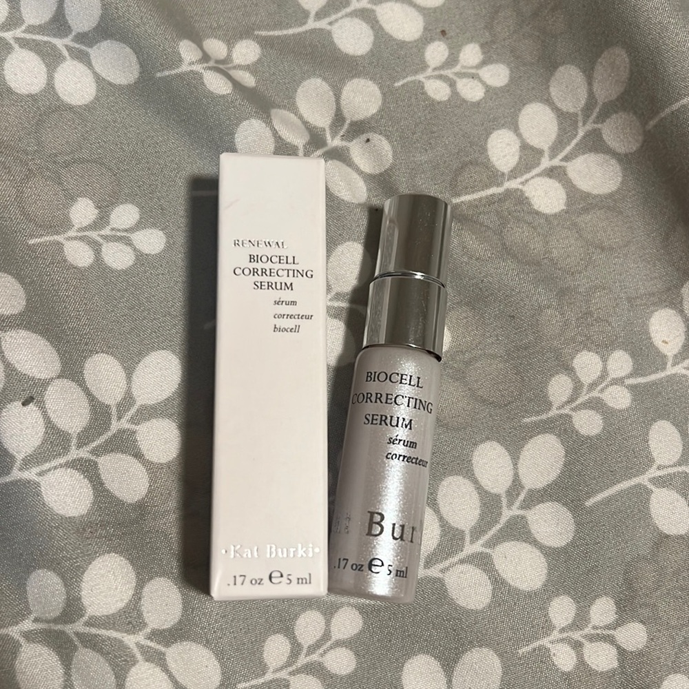 Kat Burki biocell correcting ser